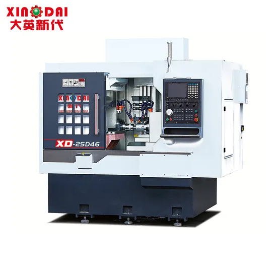 Double Spindle Cutter Xd-2SD46 Effectively Improves Machining Accuracy