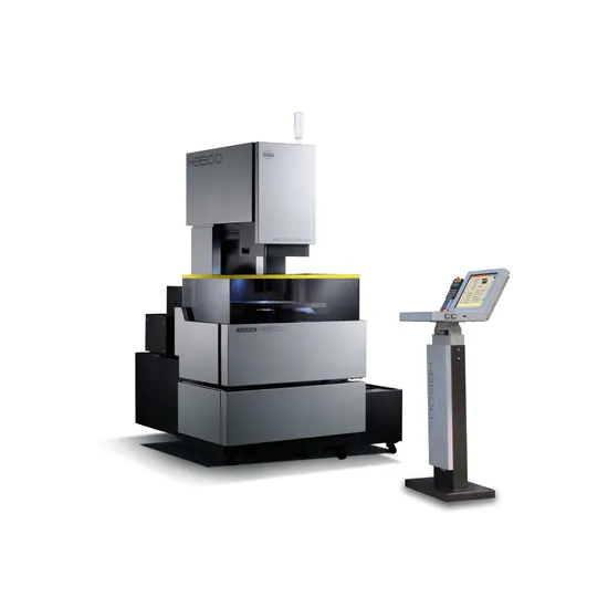 Hb600 CNC Machine Molybdenum Multi Wire Cutter EDM