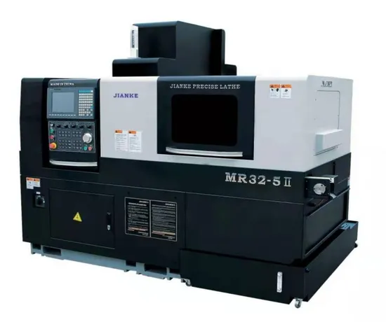 Jianke MR325 32mm High Precision 5 Axis Swiss Type CNC Lathe Sliding Headstock Lathe Longitudinal CNC Lathe