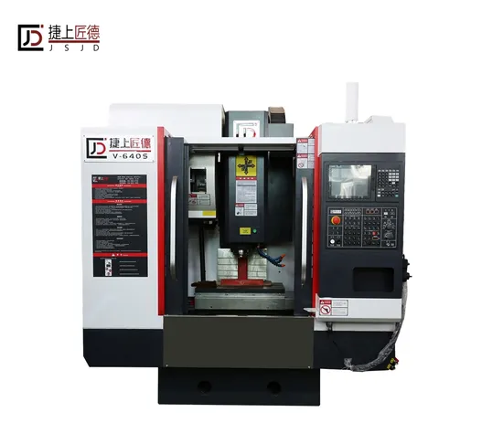 High Precision V-640S CNC Machine Tool Metal 3 Axis Vertical Milling Machine