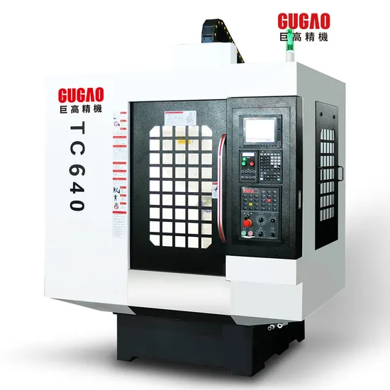 3/4/5 Axis Made in China Turning and Milling Lathe Oblique Bed CNC Lathe Tc640 Torno CNC Machine Center