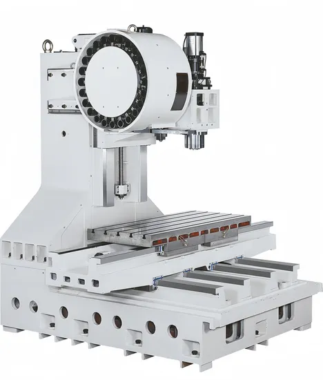 Dgwynn Fv Series Heavy Cutting Vertical Machining Center Machine