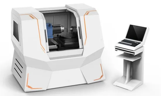Ultra-Precision Single Point Diamond Lathe/Single Point Machine/Diamond Single Point Lathe