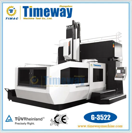 Hard Guide Gantry CNC Machining Center (G Series CNC Milling Machine)