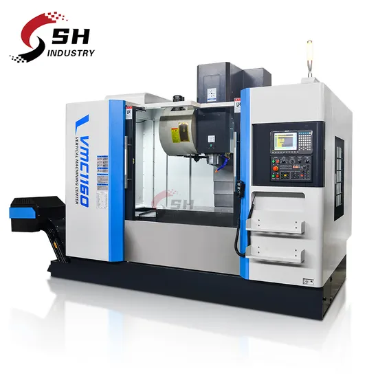 CNC Machine Tool Vmc1160 Vertical Machining Center High-Precision Vmc 3-Axis Lathe CNC Milling Machine