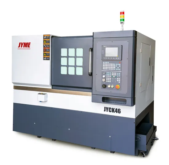CNC Inclined Bed Lathe Jyck46/46b Jyck52/52b Gang Type CNC Slant Lathe Machine