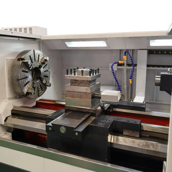 RoHS Approved Linear Control Machinery CNC Lathe Milling Center Machine Cks6180-1500