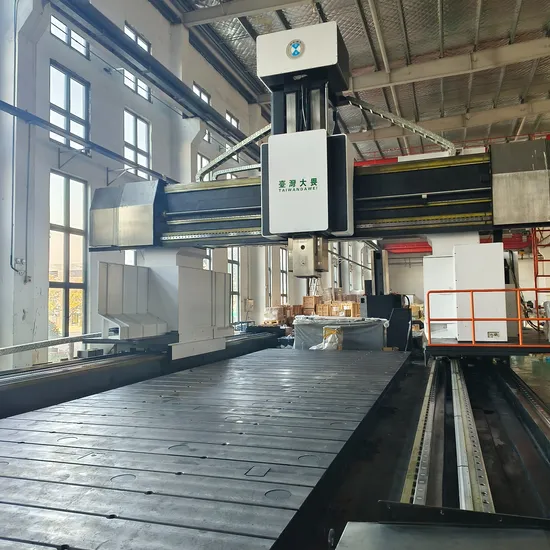 Taiwan Dawei 16 Meters 5 Axis Double Column Type CNC Mill Gantry Milling Machine Center Gmc-16062 with Moving Column