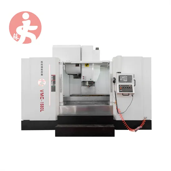 Precision Vertical CNC Milling Machine Tool Fanuc for High Strength Applications