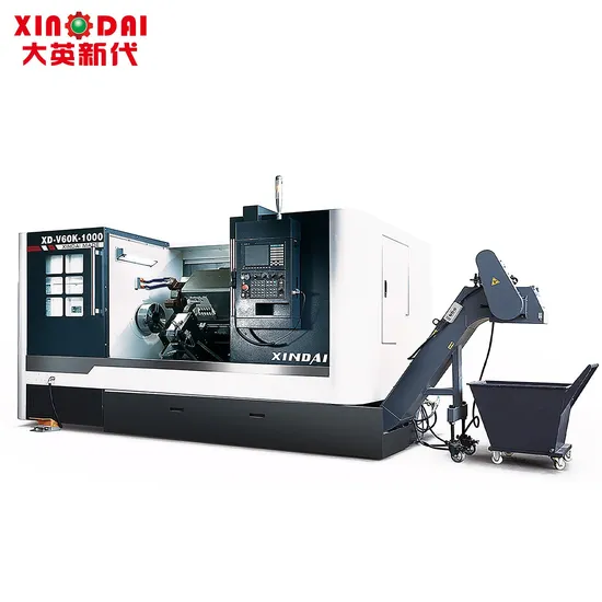 Long Axis Cutter Tower Tail Seat Xd-V60K-1000 Supporting Recutting Large Spindle