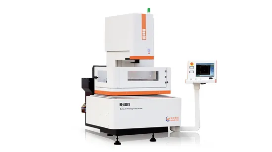 High Precision Five Axis CNC Cutting EDM Machine Hq-400f3