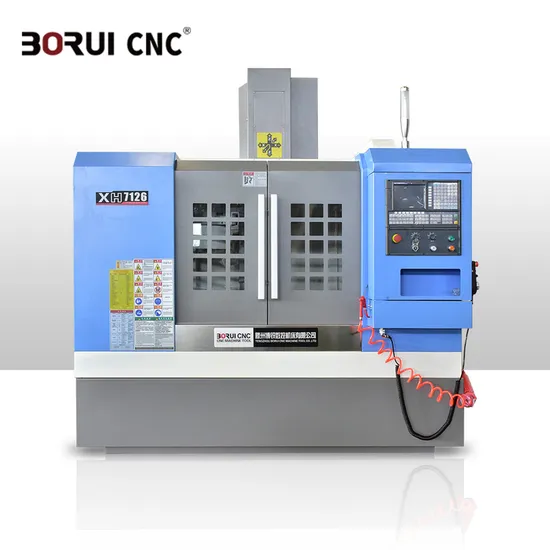 Xh7126 High Precision Small Vertical 3 Axis 4 Axis CNC Milling Machine Universal CNC Machining Center High Quality 3 Axis CNC Machining Center