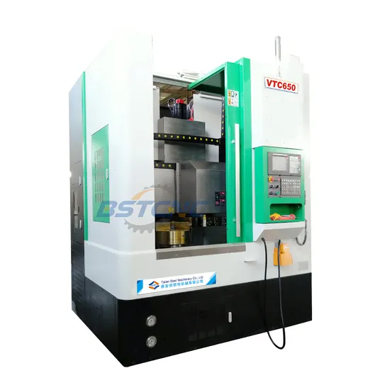 Vtc650 CNC Vertical Lathe for Brake and Drum Processing CNC Lathe