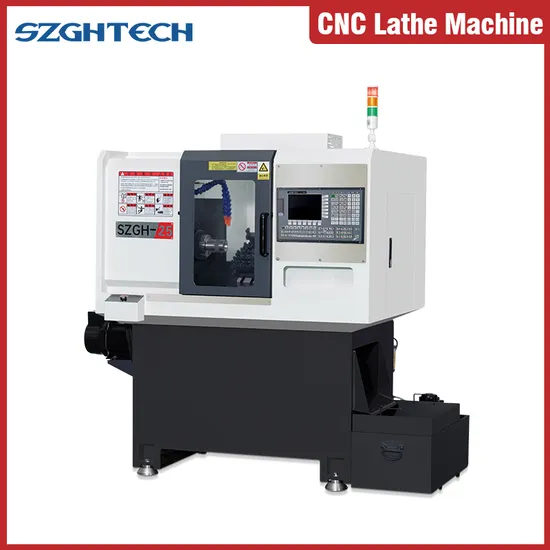 Szgh CNC Type High Precision Efficient Metal Mini CNC Lathe Machine