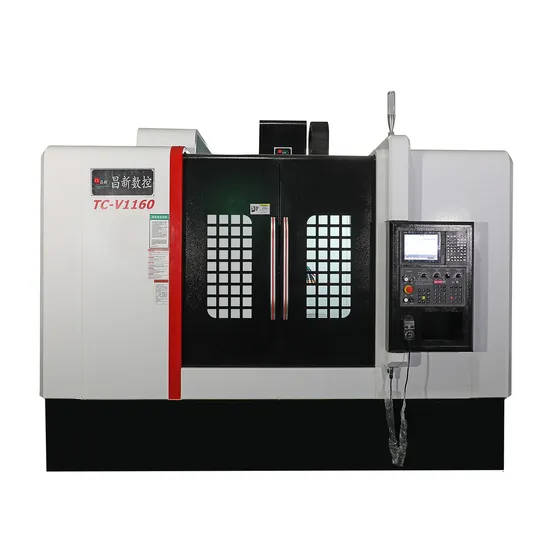 China Taiwan Control System High Precision 5-Axis CNC Machine Center Vmc1160 Milling Machining Center Tc-1160