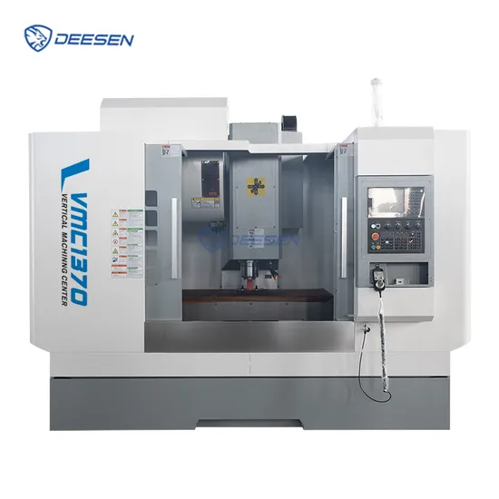 Vmc1370 Best-Selling Vertical Machining Center Fanuc Control Manufacturer Turning Mac Metal CNC Cutting Machine Low-Cost Baer CNC Milling Machine with CE
