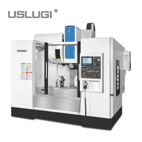 Uslugi Vertical Machining Center CNC Milling Machine Center Milling Machine