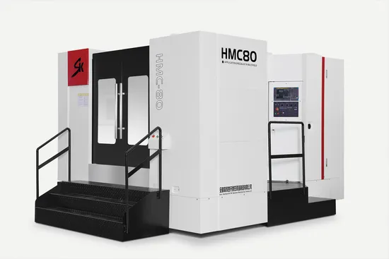 Horizontal CNC Milling Machine Hmc80 with 30 Arm Type Tool Magazine CNC Machine Tool for Turning, Milling and Metalworking with Optional System Metal Process