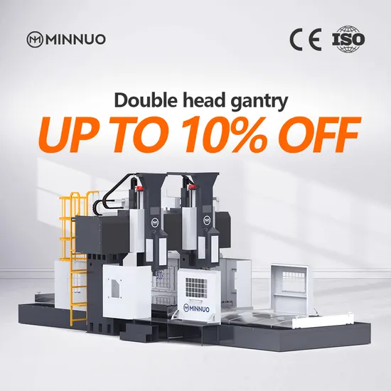 High Reliability Milling Machine Sturdy Frame Reliable Operation Self Adjusting Gantry Type Metal Machining Center