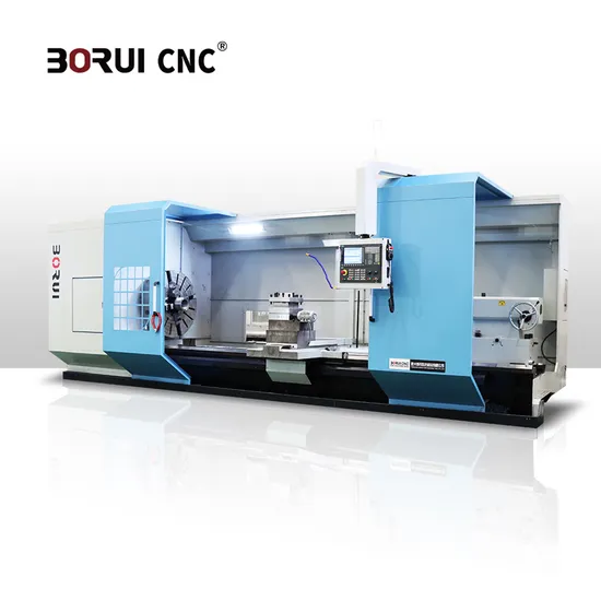 Ck61125 CNC Lathe Machine Heavy Duty Torno CNC Horizontal Lathe Machine Flat Bed CNC Lathe