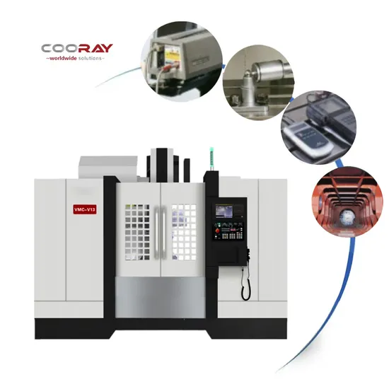 Cooray Cr-Vmc Three-Axis Line Rail Machining Cernter Vertical Machining Center