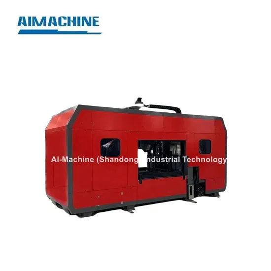 Steel Structure Fabrication Box Tube H CNC Beam Drilling Machine