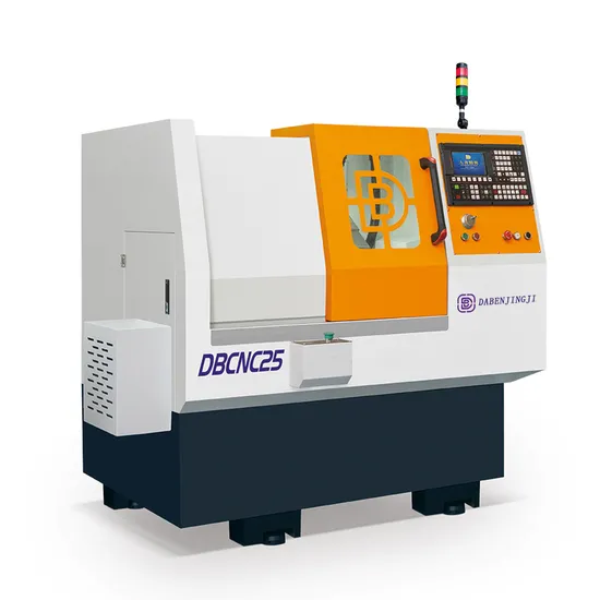 High-Performance dB-6125 Type Slant Bed Turret CNC Lathe/CNC Machine - Unleashing Precision in Various Industrial Applications