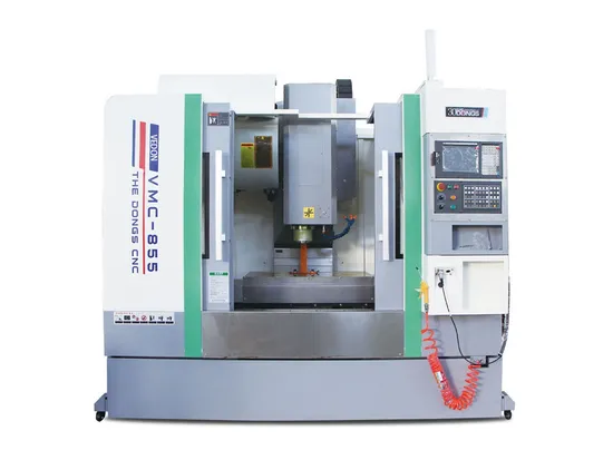 Affordable 3 Axis 4 Axis 5 Axis CNC Machining Center for Versatile Production Vmc550/Vmc650/Vmc845/Vmc855 Series Supply Customization