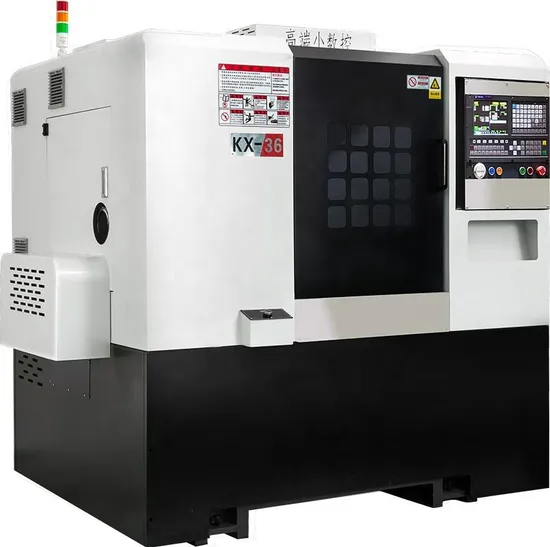 Slanting Bed Lathe 5-Axis CNC Milling Machine Mini Small CNC Machine
