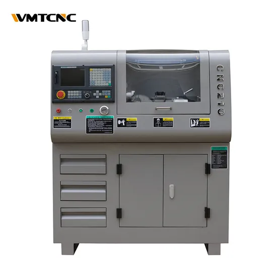 Basic Customization WMT CNC hot sale CNC Lathe Machine CNC210 with China Direct Lower Price