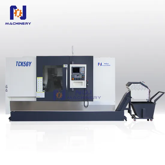 Tck56y High Precision Torno CNC Metal CNC Lathe Large Slant Bed CNC Lathe CNC Turning Slant Bed Lathe CNC Lathe Machines