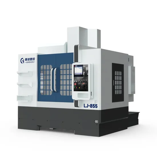 Small Size Metal Cutting Machine Tool Vmc Machine CNC Vertical Machining Center