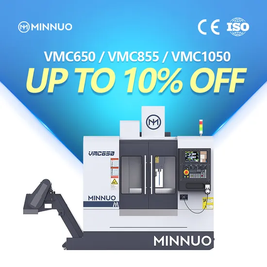 High Stability CNC Vertical Lathe Machine Milling Machine with Advanced Technology