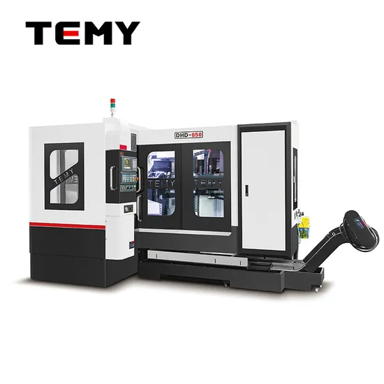 3 Axis CNC Horizontal Deep Hole Drilling Machine From Temy