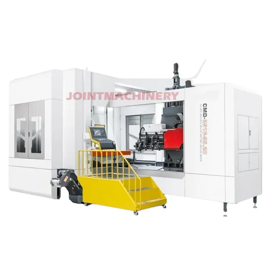 Six-Axis Drilling and Milling Composite CNC Deep Hole Drilling Machine