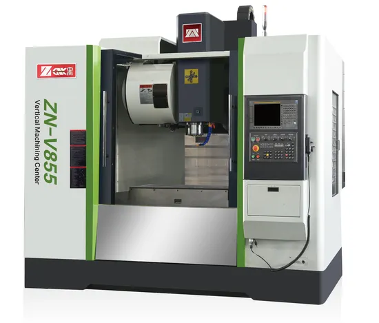 Xyz Linear Guideway CNC Vertical Machining Center Machine V855 (800× 500mm)