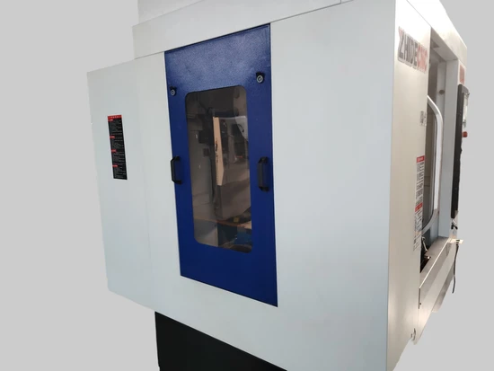 Intelligent Drilling Dual-Axis Milling Center