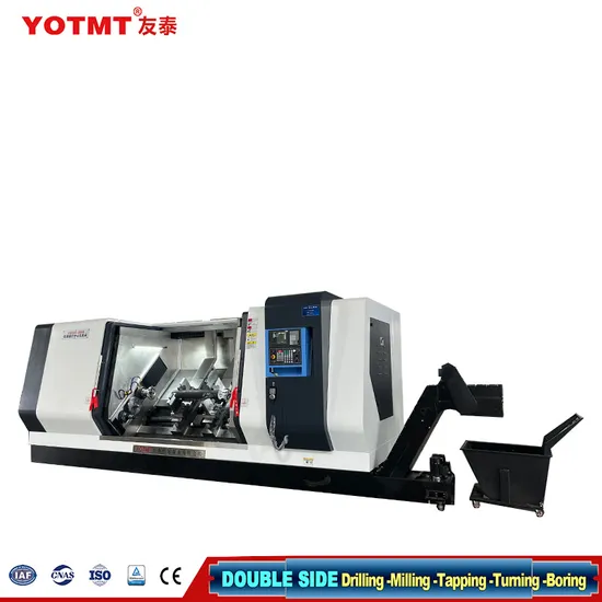 Advanced Xs20-2000 CNC Inclined Machine Machining Center for Efficient Milling and Drilling