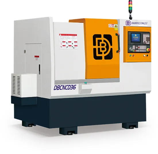 High-Performance dB-6136 Type Slant Bed Turret CNC Lathe/CNC Machine Tools- Enabling Precision Manufacturing in Multiple Applications