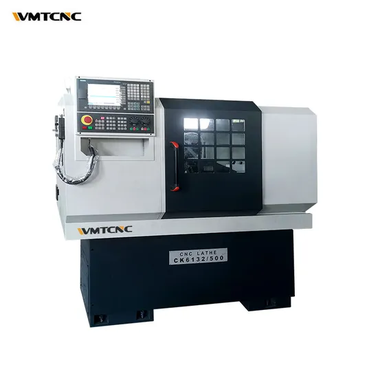 WMTCNC 500mm mini cnc lathe CK6132 precision metal cnc lathe machine