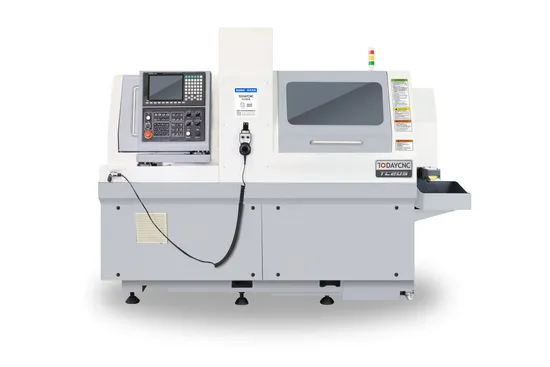 High-Speed High-Precision Machining Tc205 Swiss Type CNC Machine
