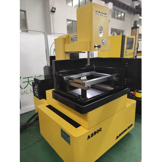 Servo Motor Linear Guide CNC Wire Erosion EDM Machine A320c