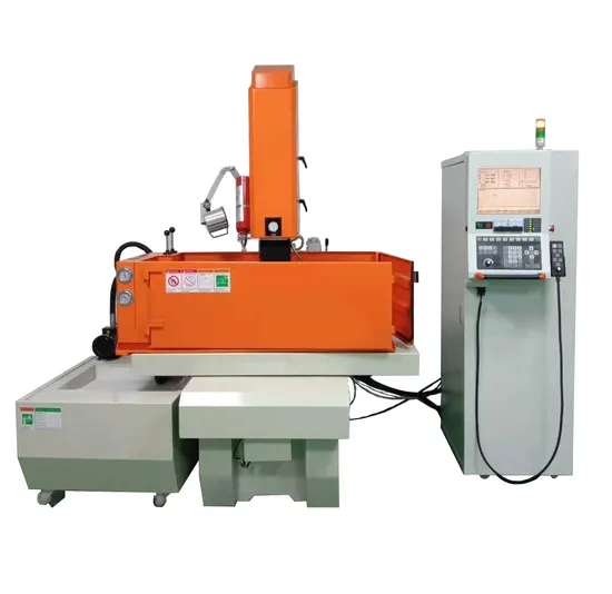 Z-Axis Numerical Control High Productivity CNC EDM Die Sinking Machine