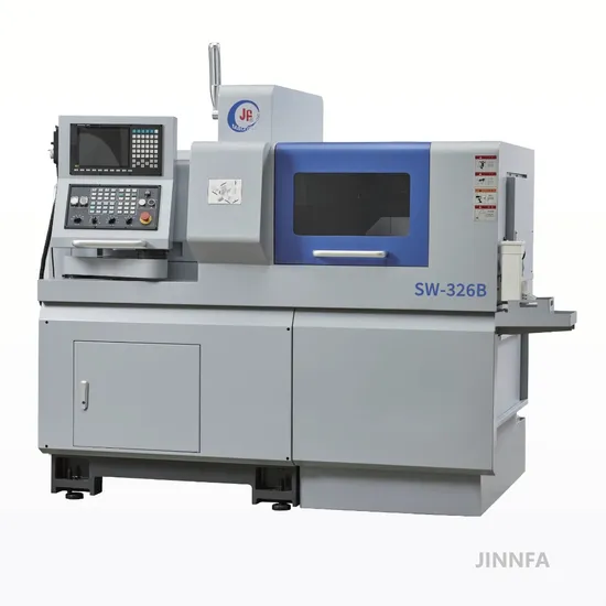 Jinnfa Sw-326b High Precision CNC Lathe Swiss Type for Metalworking