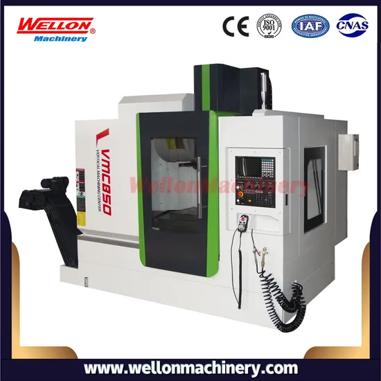 Low Cost 3 Axis CNC Vertical Machining Center Vmc850 CNC Milling Machine