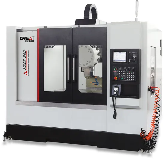 Kmz-800 Drilling and Tapping Machine CNC Machine Center