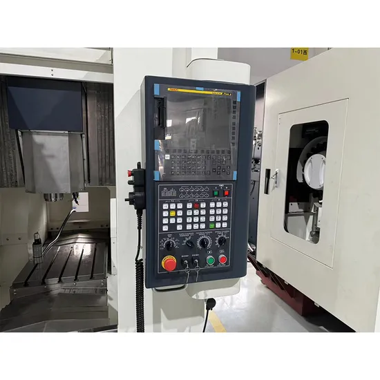 High-Precision V3 Graphite CNC Machining Center with Fanuc Control