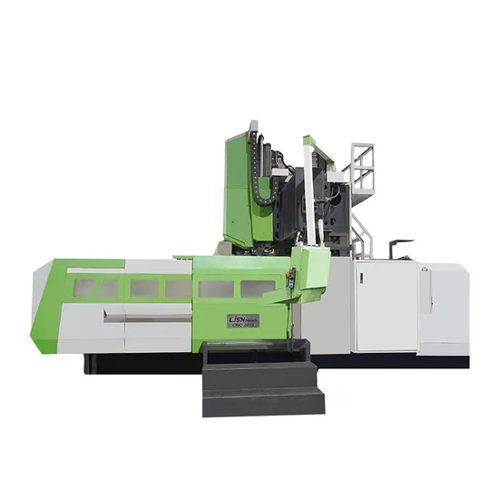 Multi-Task Fanuc/Siemens Gl2013 Small Double Column CNC Milling Machine CNC Gantry Machining Center Gantry Miis Double Column Gantry CNC Milling Machine