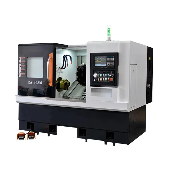 Precision Metal Slant Bed CNC Turning Milling Lathe Machine Center