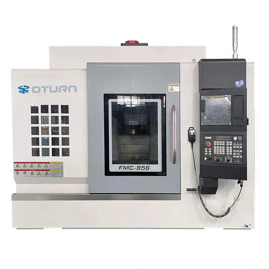 Oturn Fmc856 High Precision CNC Vmc Milling Machine Vertical Machining Center with CE